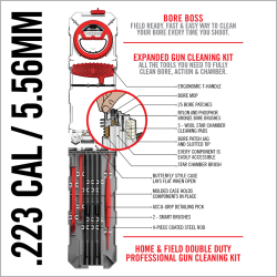 gun boss multi-kit - .223cal/5.56mm